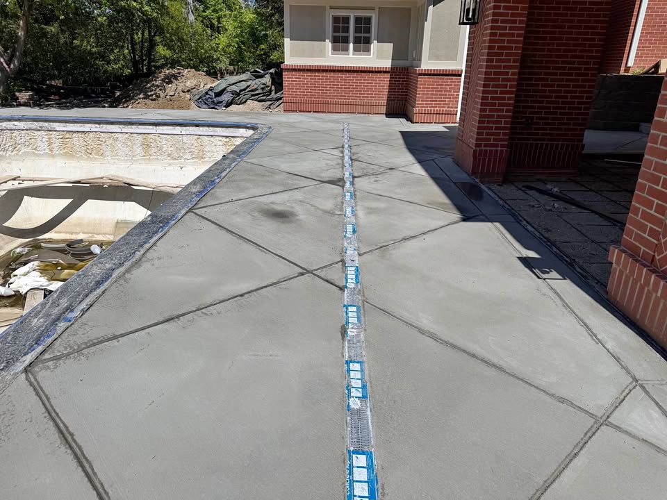 Concrete repair and drainage-related flatwork in Enid Oklahoma